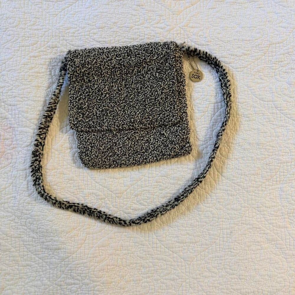 The-sak Women's Black and White Bag